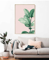 Malen nach Zahlen Pflanze